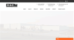 Desktop Screenshot of mac-cable.com