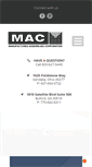 Mobile Screenshot of mac-cable.com